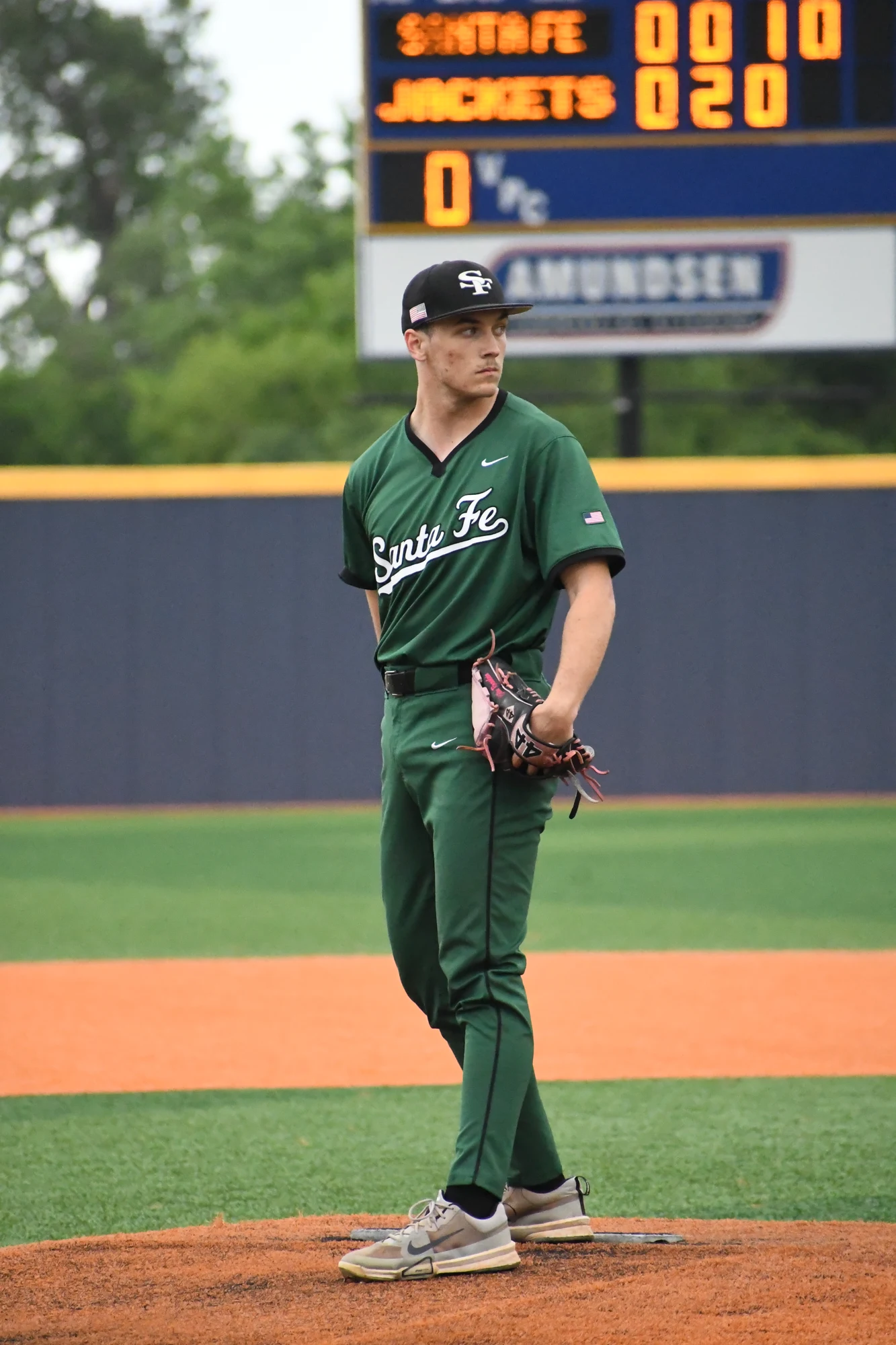 Santa Fe pitcher