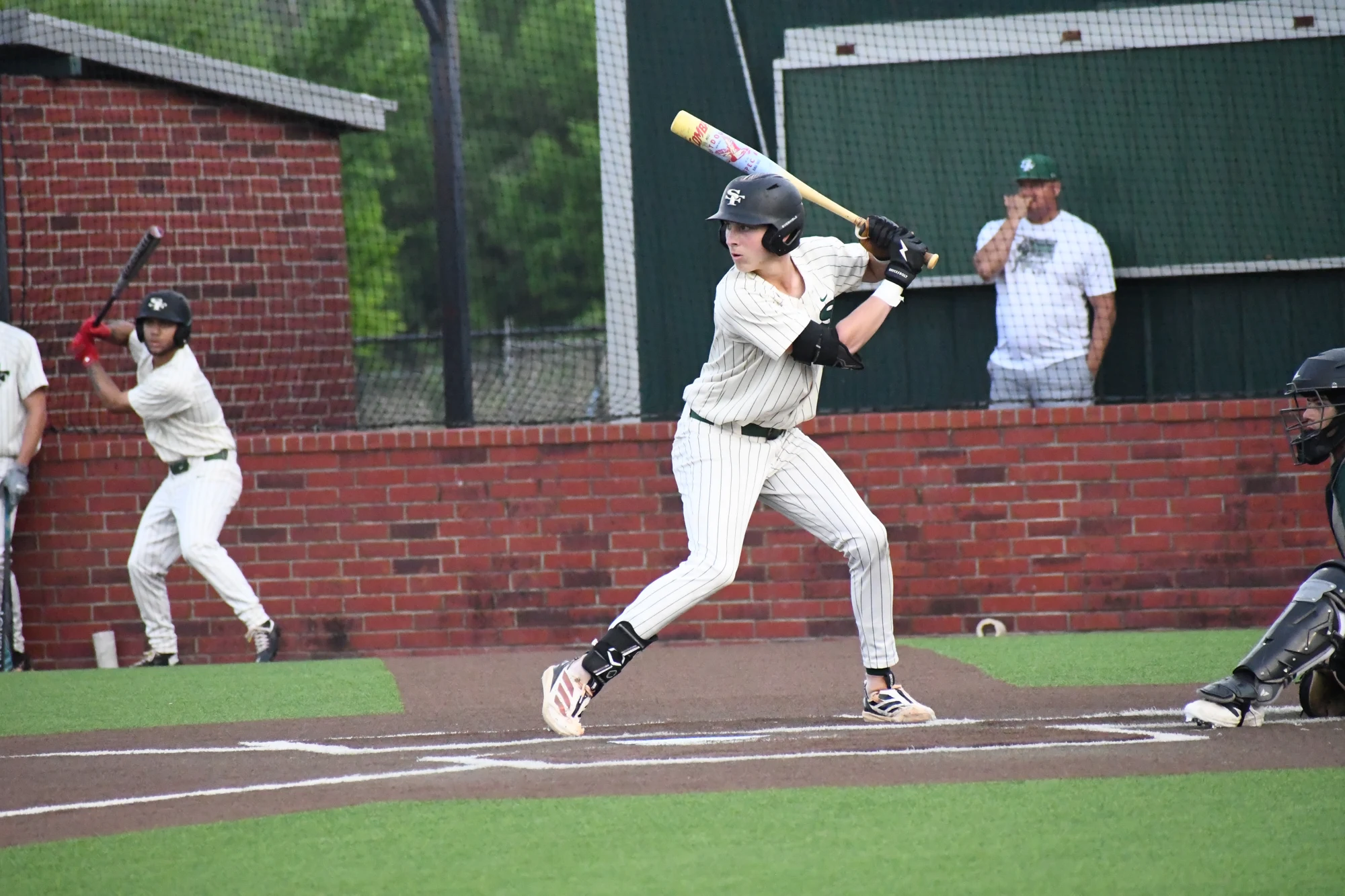 Santa Fe baseball in action