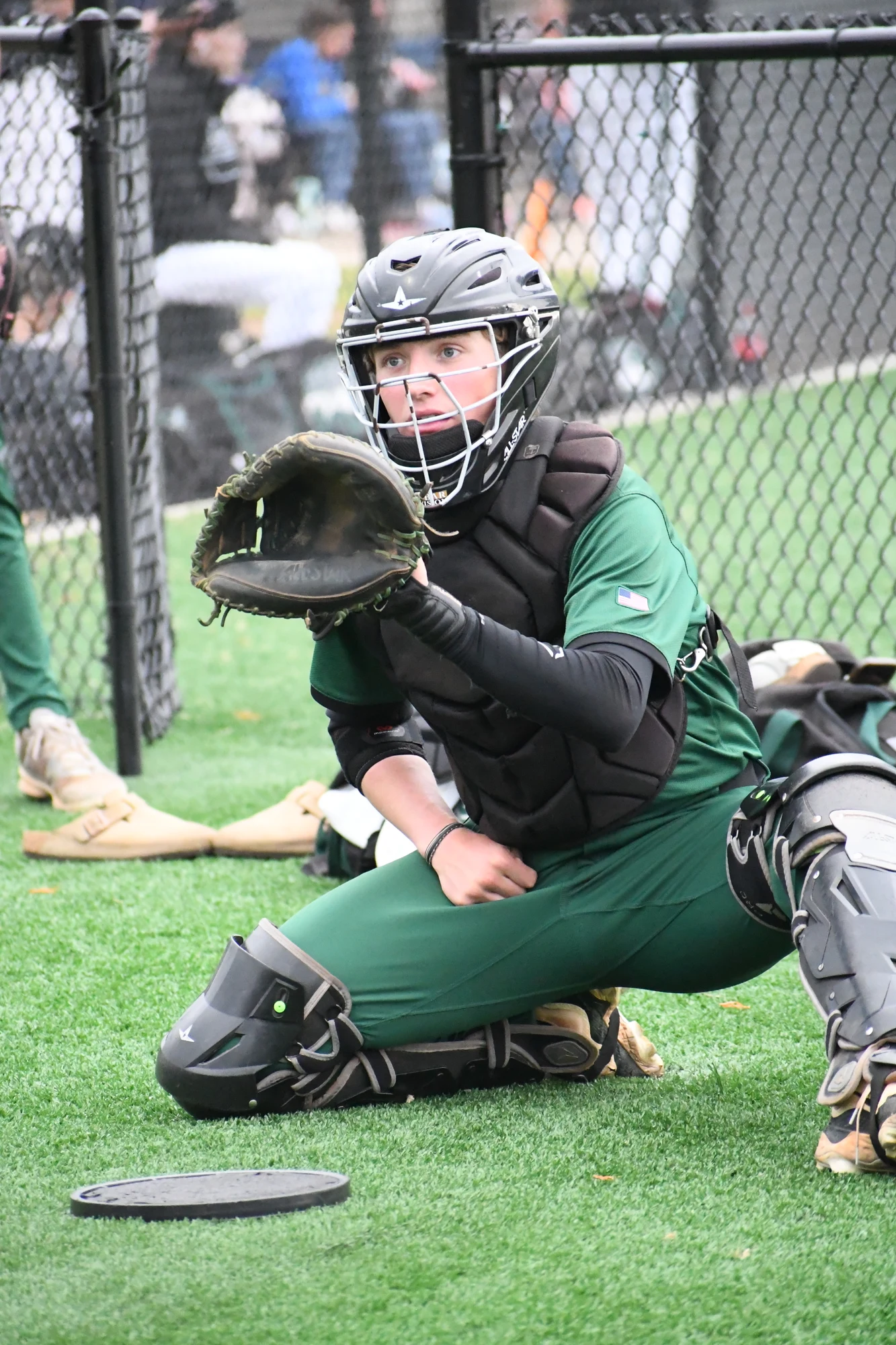 Santa Fe catcher